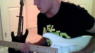 P.O.D. - Rise Against Guitar Cover