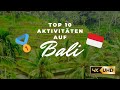 Bali: Top 10 Orte/Aktivitäten auf Bali - 2019