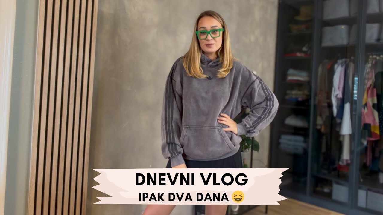 Vlog: dva dana akcije! 🤓