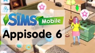 The Sims Mobile الحلقة 6 // مستوى الطهي 4! screenshot 1