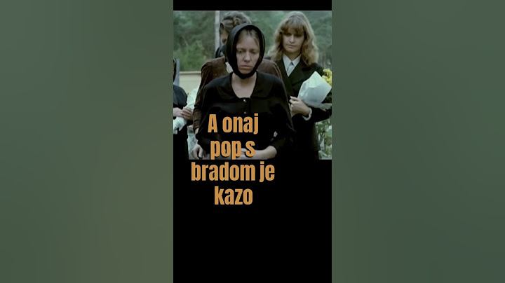 "Mama? Nema nikog u sanduku! Šuti!"
