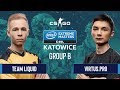 CS:GO - Team Liquid vs. Virtus.pro [Vertigo] Map 1 - Group B - IEM Katowice 2020