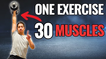 This ONE Dumbbell Exercise Builds Muscle EVERYWHERE (EVERYONE Over 40 Needs This!)