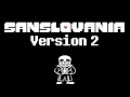 SANSLOVANIA V2 Sans In The Style Of MEGALOVANIA