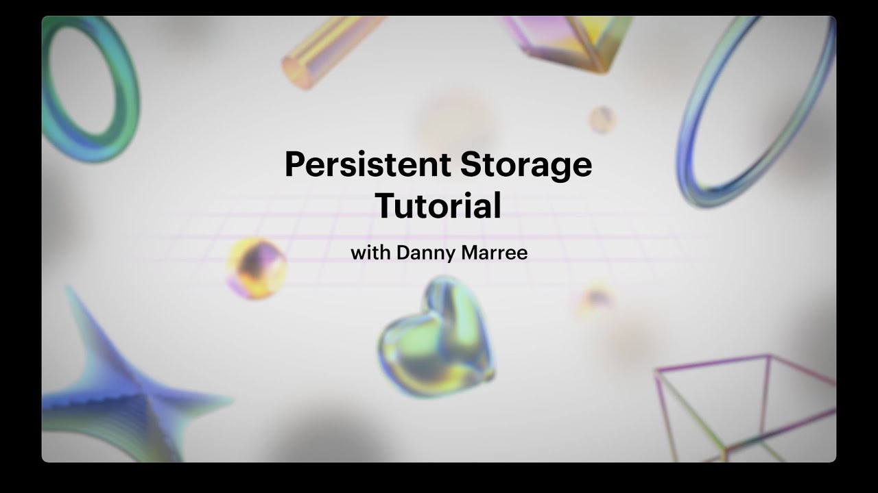 [Longform Games] Persistent Storage