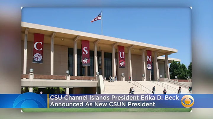 CSU Channel Islands President Erika D. Beck Announ...