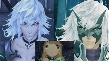 Jin vs jin (xenoblade 2 mods)