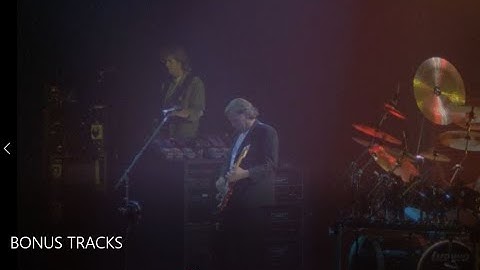 Pink Floyd - Remastered  Delicate Sound of Thunder (film) Bonus Tracks