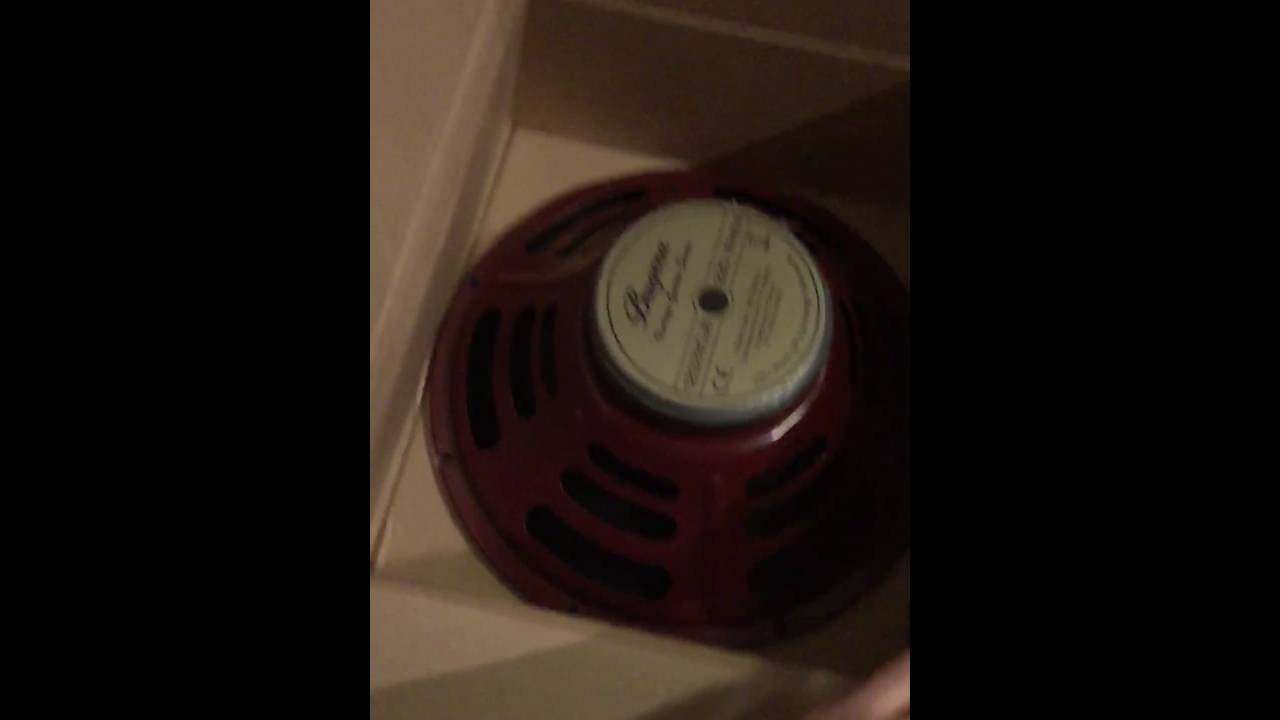 bugera vintage guitar series speakers