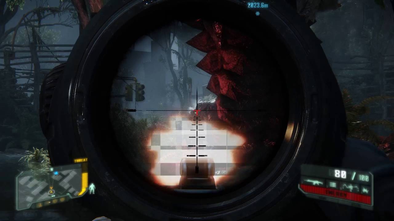 Crysis 3 on Gigabyte r9 390 (60fps)