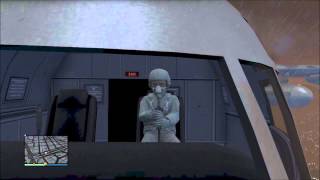 【GTA5】個人的に面白かったフライト飛行訓練のコースPart1 screenshot 5