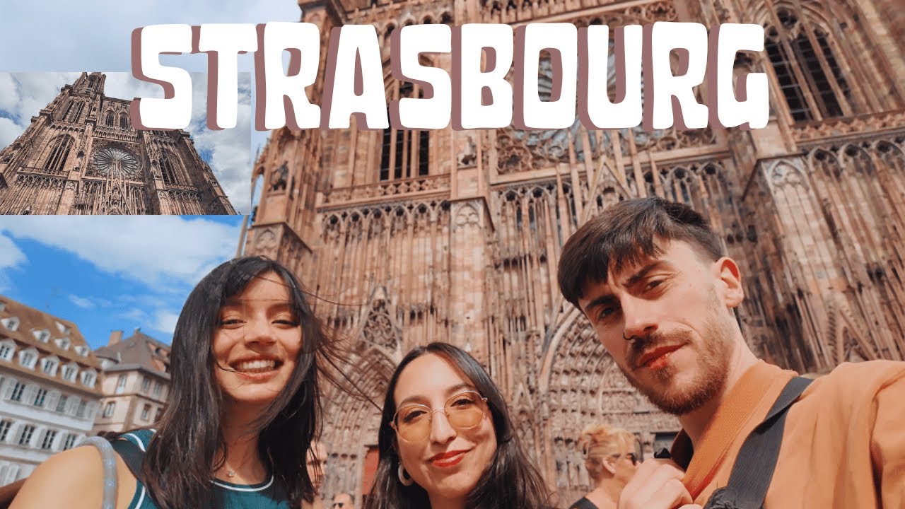 Conociendo Strasbourg 🇫🇷 | amigos chilenos, vegan y dogfriendly
