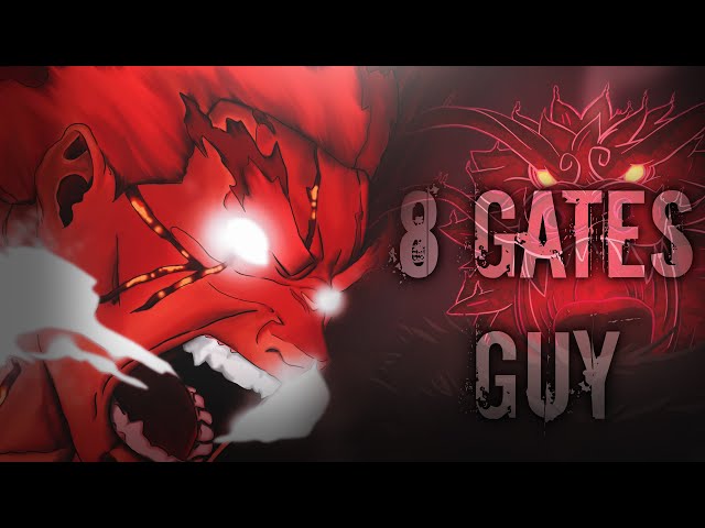 8 Gates Guy vs Madara Uchiha [Dubstep Remix] class=