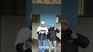 Drone Fimi mini 3 se , Voando na garoa, Vôo  ( Vai-e-Vem ) nova modalidade.