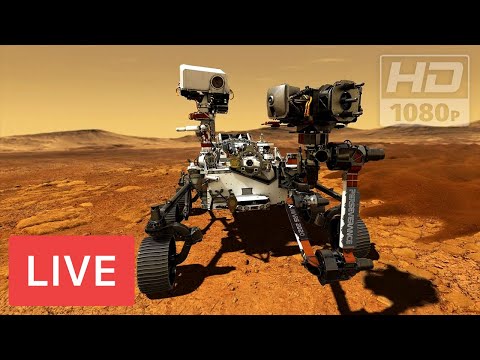 WATCH NOW: NASA's Perseverance Rover lands on Mars @replay