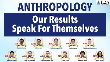 Anthropology: Our Results Speak for Themselves!! #anthropology #anthropologycoaching #L2A #Balasir