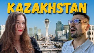Our First Time in Kazakhstan | Astana is NOT What We Expected 🇰🇿