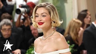 Gigi Hadid Wows In Iconic Gown at 2024 Met Gala