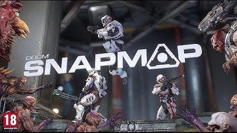 DOOM SnapMap Monday : Building Horror Maps with  id Software Part 1