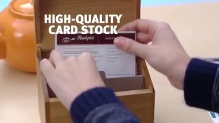 Customize and Organize Your Recipe Box with Avery® Index Recipe Cards