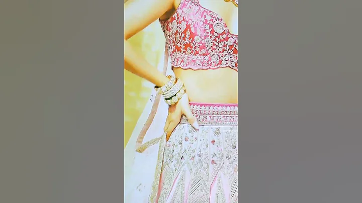 From Omax Mall bridal couture Chandni chowk Delhi best bridal lehenga collection ❤️#wedding #lehenga