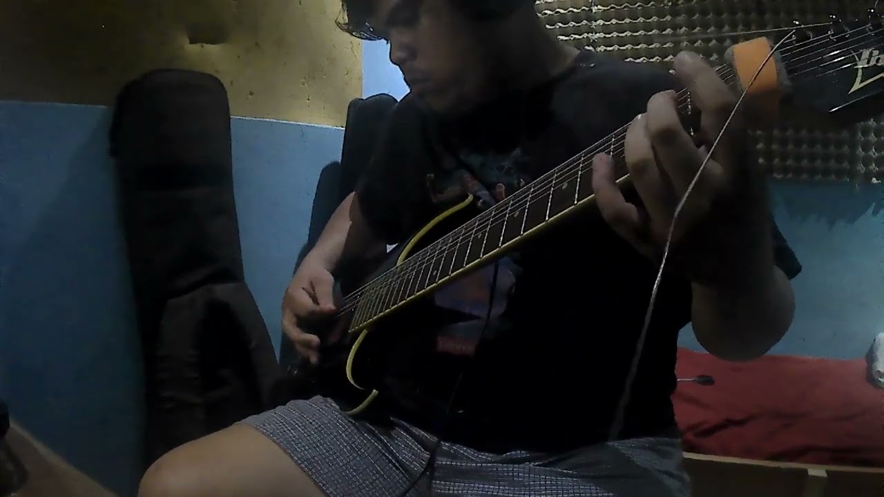 Meshuggah - New Millennium Cyanide Christ (Rhythm Guitar Cover)