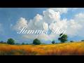Summer Sky Ambient Guitar For Calm Days Open Air 