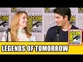 LEGENDS OF TOMORROW Season 2 Comic Con Panel (Part 1) - Caity Lotz, Brandon Routh, Dominic Purcell