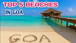Top 5 Beaches in GOA | Famous Beaches to visit in Goa 🏖️ #goa #travel #beaches