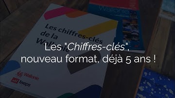 Les "Chiffres-clés" nouveau format, 5 ans déjà !