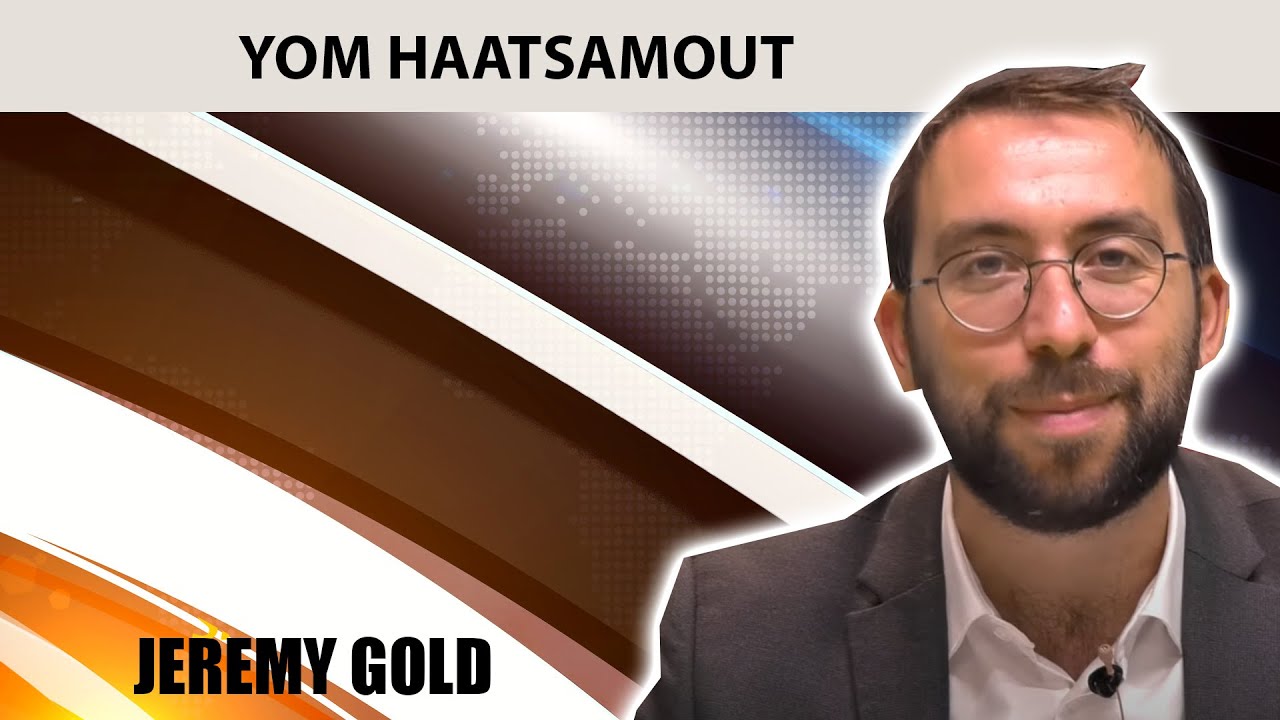 SPECIAL YOM HAATSMAOUT - Jeremy Gold