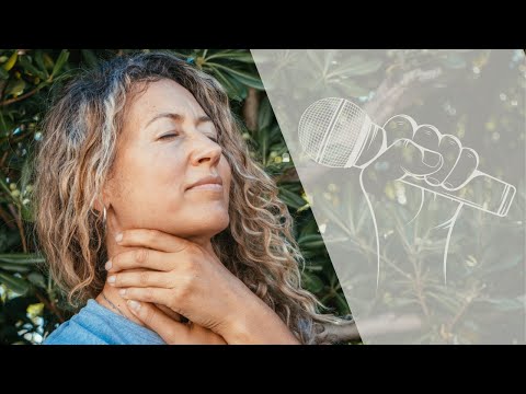 Keeping Your Voice Healthy - Use Your Whole Body When You Speak & Sing