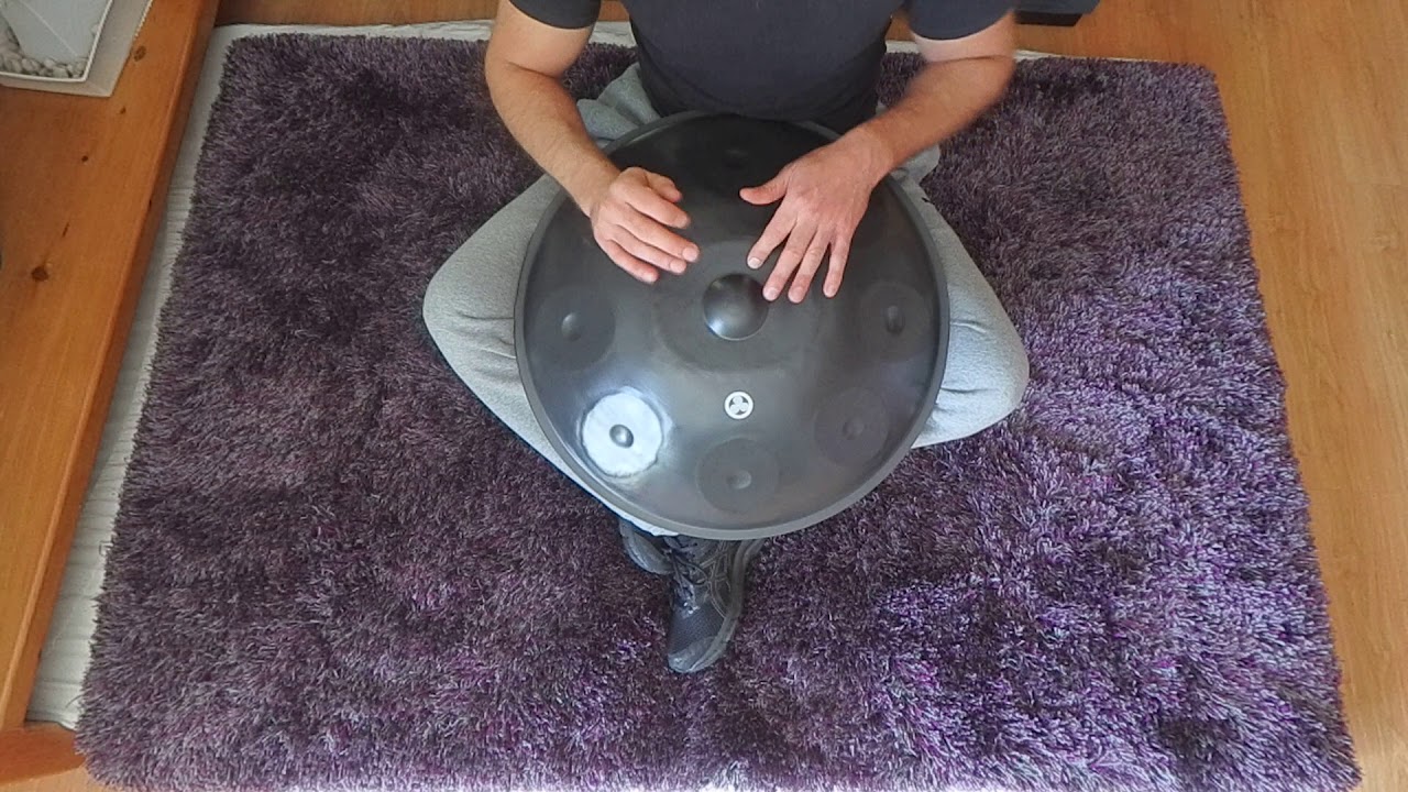 Soul Drum Handpan - Hijaz