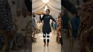 The Caterer on Heels #food #virsl #shorts #funny #wedding