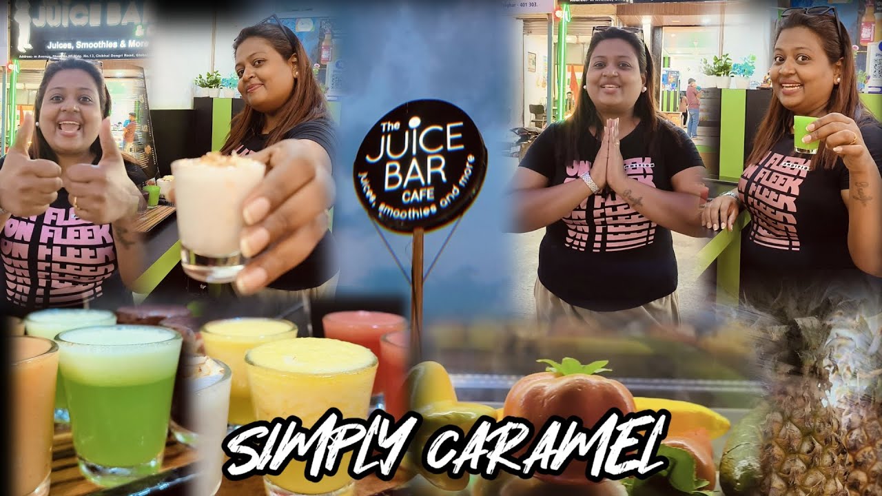 The Juice Bar & Cafe Virar Fruit Shots Must Visit Place in Virar