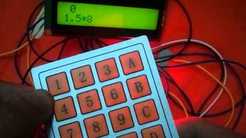 stm32 calculator.mp4