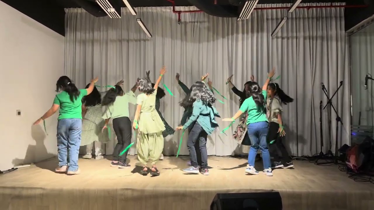 Nothing is Impossible | Junior Kids | Choreography | CA Anniversary | UBAG