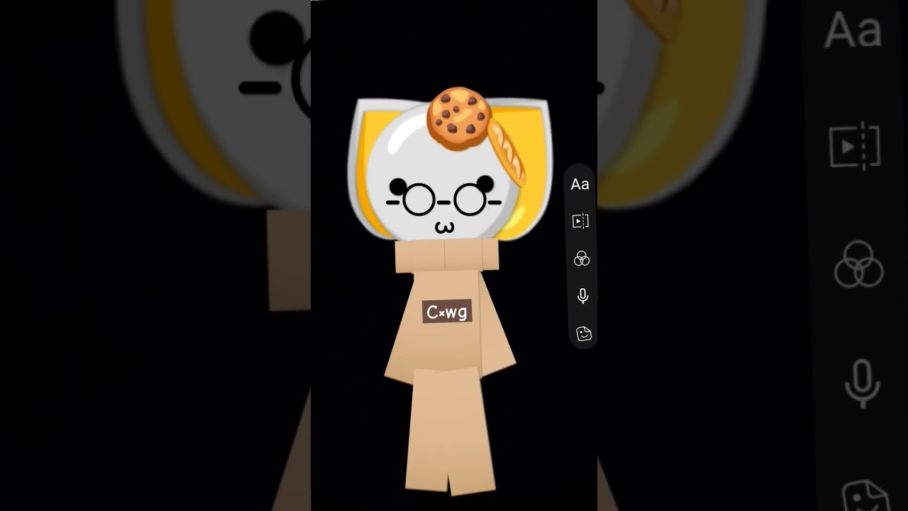 i forgot my glasses and add 🥲 