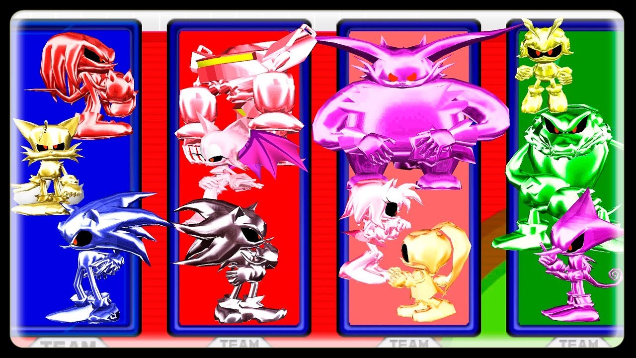 Metal Sonic  Sonic, Metal, Character