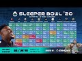 Sleeper Bowl '20 - Fantasy Football Draft with Juju & friends - Hosted by The Fantasy Footballers