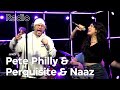 Capture de la vidéo Pete Philly & Perquisite & Naaz - 'Mayhem' & 'Hot Sauce' Live @ 3Fm (Vooraan)