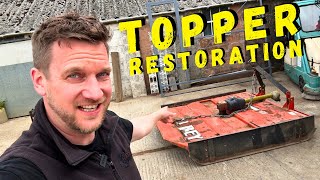 Let’s RESTORE a Rusty OLD TOPPER - But was it worth it?