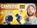 Camra sport 4k pas chre  meilleure alternative gopro  la eagle 4k test