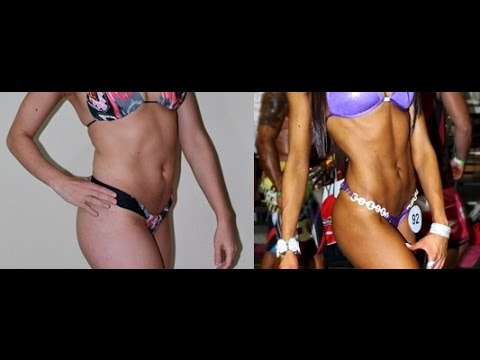 Abdominal Prancha com rotação - Treinamento Categoria Bikini - Giovana Guido