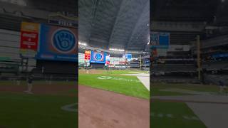 Inside the Visiting Tunnel at American Family Field – 2025 Season Begins!