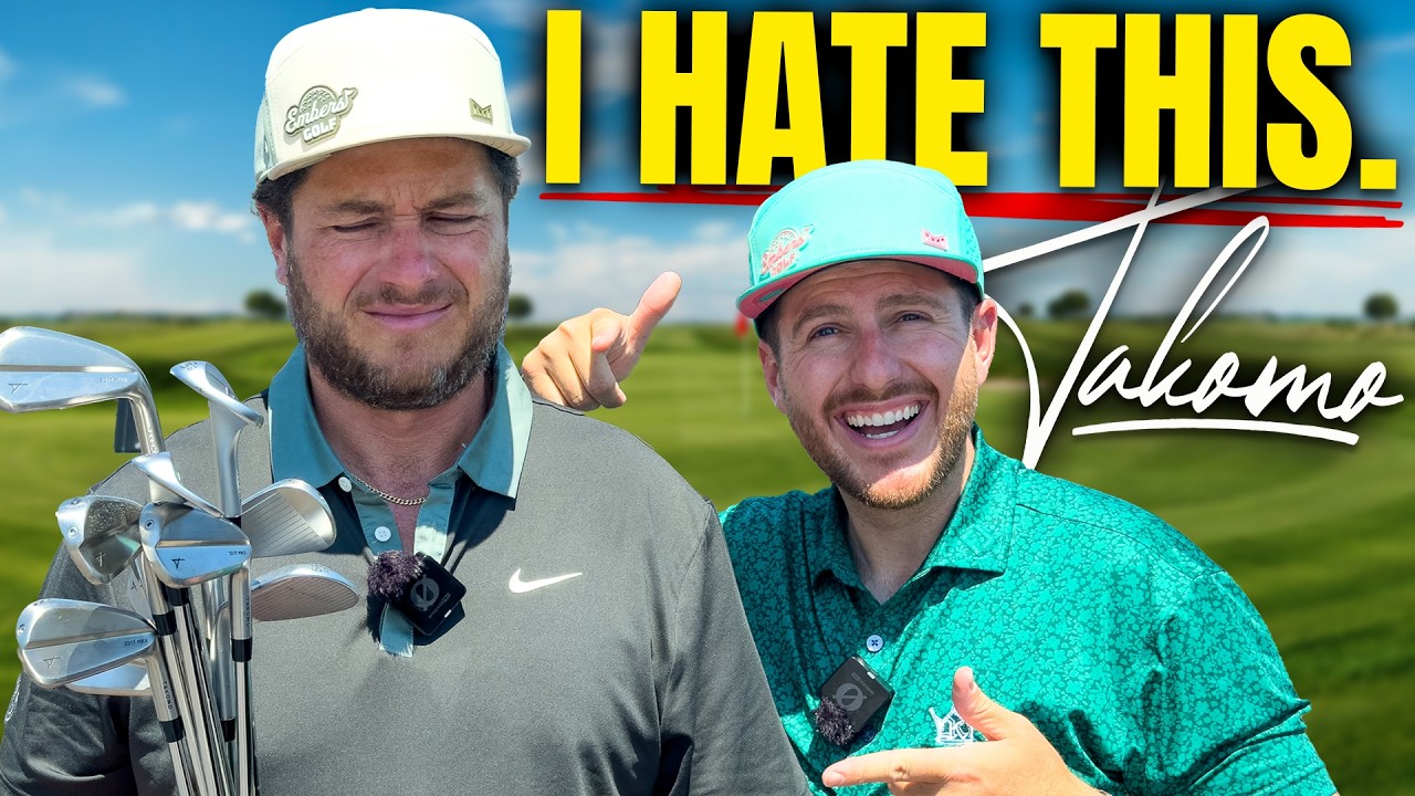He HATES Takomo Irons… So We Made Him Play 9 Holes