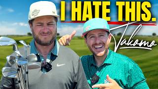 He HATES Takomo Irons… So We Made Him Play 9 Holes He HATES Takomo Irons… So We Made Him Play 9 Holes