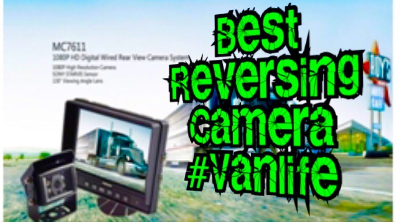 Haloview backup / reversing / CCTV camera review unboxing van life ...