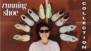 MY RUNNING SHOE COLLECTION 🤯👟