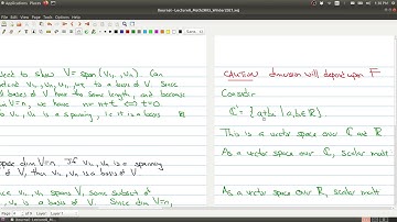 Lecture 8 Part 2 Math 2R03